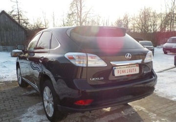 Lexus RX II 450h 249KM 2009 Lexus RX Okazja 3.5 Hybryda 250KM, zdjęcie 7