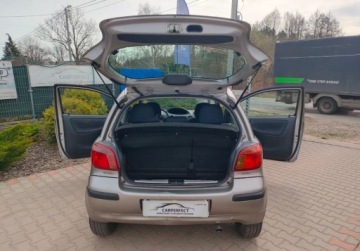 Toyota Yaris I 2003 Toyota Yaris Fajny Stan Brak korozji KLIMA Elektryka Zobacz Benzyna, zdjęcie 27