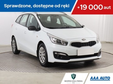 Kia Ceed II Kombi Facelifting 1.4 DOHC 100KM 2017 Kia Ceed 1.4 CVVT, Salon Polska, Klima, Parktronic