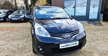 Nissan Note I Mikrovan 1.6 i 16V 110KM 2009 Nissan Note BENZYNA NAWIGACJA KLIMA super okazja polecamy 1.6, zdjęcie 5