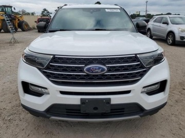 Ford Explorer VI 2020 Ford Explorer 2020r., XLT, od ubezpieczalni 2.3 Benzyna 300KM, zdjęcie 1