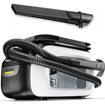 ODKURZACZ PIORĄCY DO TAPICERKI AKUMULATOROWY KARCHER SE 3-18 COMPACT NEW