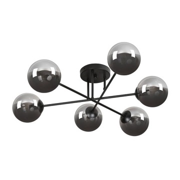 LAMPA WISZĄCA PLAFON KLOSZE KULA KOLORY BRENDI LED