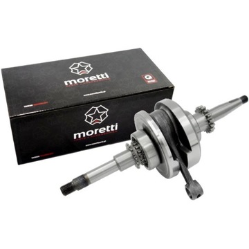 WAŁ KORBOWY Moretti skuter 4T Junak Router Romet