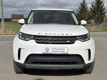 Land Rover Discovery V Terenowy 2.0 SD4 240KM 2018 Land Rover Discovery Pneumatyka Szklany Zamiana, zdjęcie 1