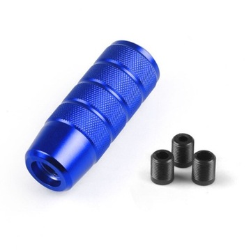 Gałka zmiany biegów UNIWERSALNA Tuning 95mm Nibieski