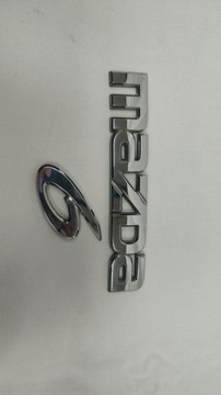 MAZDA 6 GG GY ZNAK ZNAKY ZADNÍ KRYT ORIGINÁLNÍ
