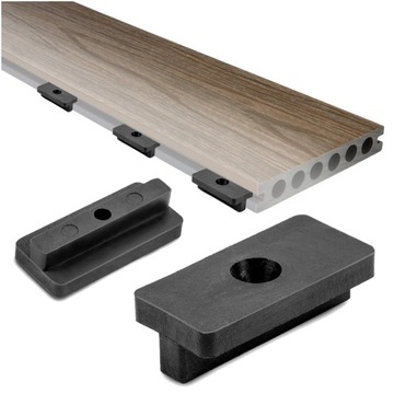 КРЕПЛЕНИЯ ДЛЯ НАСТОЛЬНЫХ ДОСОК 50 ШТ + ВИНТЫ НЕРЖАВЕЮЩИЕ 100 ШТ.