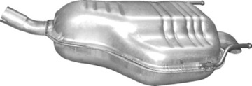 TLUMIK OPEL ZAFIRA B KONCOWY 1.6 1.8 2.2 + OBEJMA