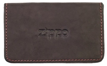 Etui skórzane na karty Mocca Zippo 2005141