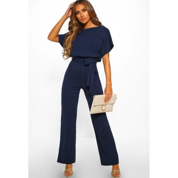 Elegant New Summer Jumpsuit for Women Casual V dekoltem