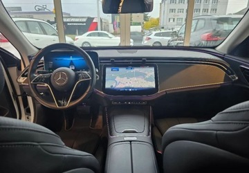 Mercedes Klasa E W214 2025 Mercedes-Benz Klasa E Salon Polska Aut 9G 4x4 5L radary 2.0 Diesel 195KM, zdjęcie 4