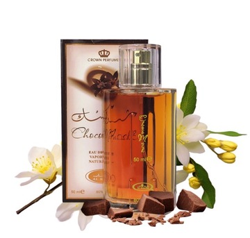 WODA PERFUMOWANA CHOCO MUSK ARABSKI ZAPACH DLA KOBIET EDP 50 ML AL REHAB