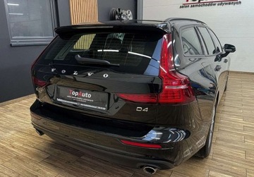 Volvo V60 II  Kombi 2.0 D4 190KM 2019 Volvo V60 D4 190KM navi BEZWYPADKOWY automat gwarancja 2.0, zdjęcie 7