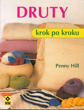 Druty krok po kroku Penny Hill