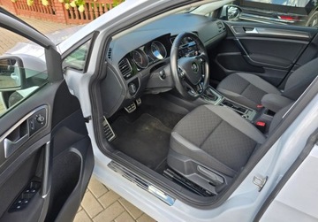Volkswagen Golf VII Hatchback 3d Facelifting 2.0 TDI 150KM 2018 Volkswagen Golf 2,0 TDI 150 KM Automat Serwis GWARANCJA Zamiana Zarejestro, zdjęcie 7