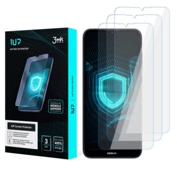 3x Fólie pro hráče 3mk 1UP pro Nokia C21