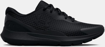 Under Armour Buty UA W Surge 3 3024894-002 Black/Black/Black