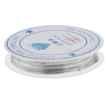 Beading Wire Findings Drut miedziany Frezowanie dr