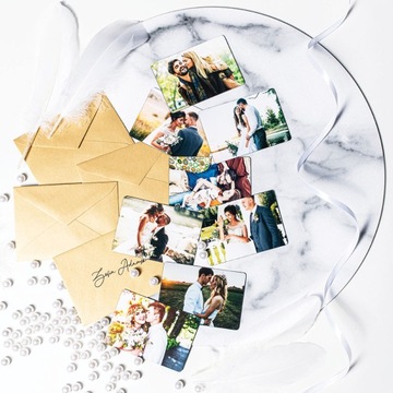 Магнит с фотографией 10х7 Благодарность Гости Причастие Крещение Годовалые выкройки