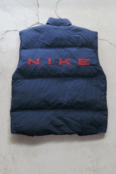 Nike kamizelka puchowa dwustronna M y2k vintage