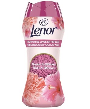 Perełki Lenor Piwonia i hibiskus 210 g