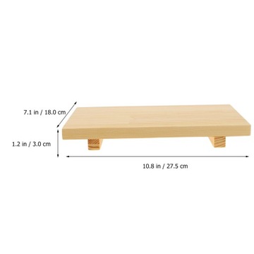 ПОСУДА, ПОЛИРОВАННАЯ ДОСКА ДЛЯ СУШИ, ЛЕГКИЕ ПОДДОНЫ