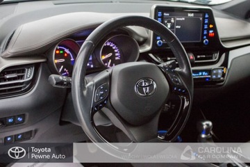 Toyota C-HR I Crossover Facelifting 1.8 Hybrid 122KM 2021 Toyota C-HR 1.8 Hybrid Executive, zdjęcie 4
