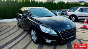 Peugeot 508 I SW 1.6 THP 156KM 2013 Peugeot 508 Niski przebieg 1.6 Benzyna 156KM, zdjęcie 1