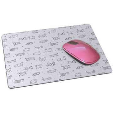 Podkładka pod mysz myszkę KOTY z kotami mousepad