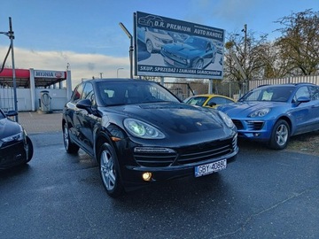 Porsche Cayenne II SUV 3.0 Diesel 245KM 2014 Porsche Cayenne 3.0 Diesel 245 KM, Kamera, Navi,