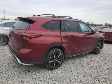 Toyota Highlander III 2022 Toyota Highlander 2022, 3.5L, 4x4, XSE, od ubezpieczalni 3.5 Benzyna 295KM, zdjęcie 3