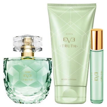 AVON Eve Truth Zestaw Upominkowy 3w1 Perfumy Prezent