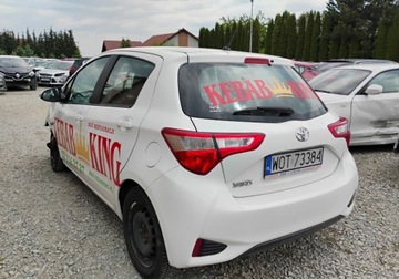 Toyota Yaris IV 2020 Toyota Yaris 2020r, SALONOWA. 1.0 LPG. Uszkodzony lewy przod. Jezdzi., zdjęcie 3