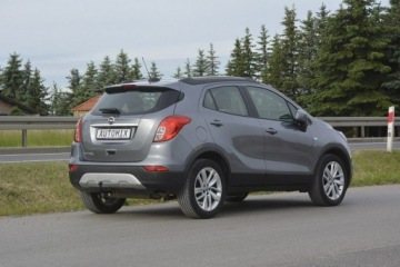 Opel Mokka I SUV 1.6 Ecotec 115KM 2017 Opel Mokka X 1.6 Benzyna Android Auto Car Play gwa, zdjęcie 9