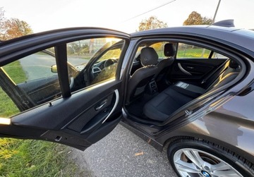 BMW Seria 3 F30-F31-F34 Limuzyna 2.0 320d Efficiency Dynamics 163KM 2014 BMW Seria 3 320 PIEKNY KOLOR navi PISEMNA GWARANCJA w cenie Transport K, zdjęcie 23