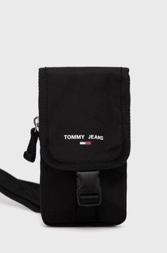 Tommy Jeans pokrowiec na telefon AM0AM08984.9BYY kolor czarny AM0AM08984.9B