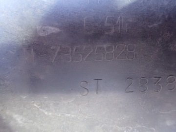 ALFA ROMEO 147 00-04 NÁRAZNÍK PŘEDNÍ 73525828