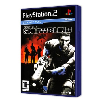 PROJECT SNOWBLIND PS2