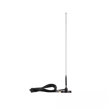 Nagoya UT-72 SMA-F dwupasmowa antena samochodowa na podstawie magnetycznej