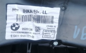 BMW 3 E91 E90 04R- RADIÁTOR EVROPA 9181171