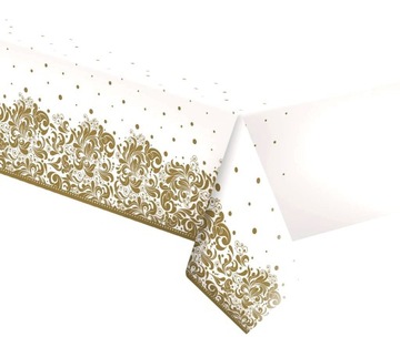 OBRUS PAPIEROWY ORNAMENT-1,80x1,20-7111