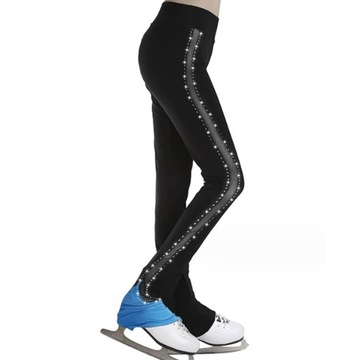 Брюки для фигурного катания. Спортивная одежда. Длинные брюки для M.