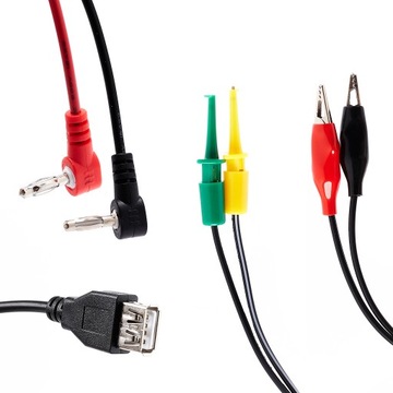 PRZEWODY KABLE DO ZASILACZA SERWISOWEGO LABORATORYJNEGO 60CM USB