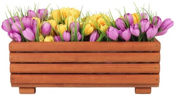 ЯЩИК ДЛЯ ЦВЕТОЧНОГО горшка, ДЕРЕВЯННАЯ КРЫШКА ДЛЯ ЦВЕТОЧНОГО САДА, БАЛКОНА ДЛЯ ДОМА