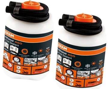 Osram ZESTAW NAPRAWCZY OPONY TYRESEAL 450 USZCZELNIACZ OPON SAMOCHODOWYCH