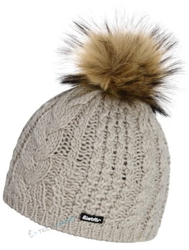 ORYGINALNA CIEPŁA CZAPKA ZIMOWA EISBAR AFRA LUX 80111 WEŁNA MERINO