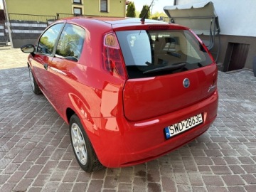 Fiat Punto Grande Punto Hatchback 5d 1.2 8v 65KM 2006 Fiat Grande Punto Tylko 82tyśkm! 1WŁAŚCICIEL KLIMA 1.2 8V 3D ZADBANY Actual, zdjęcie 4