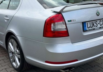 Skoda Octavia II Hatchback Facelifting 2.0 TFSI 200KM 2013 Skoda Octavia RS 2.0 200KM Unikat Xenon Climatronic Serwis Bezwypadkowy, zdjęcie 34