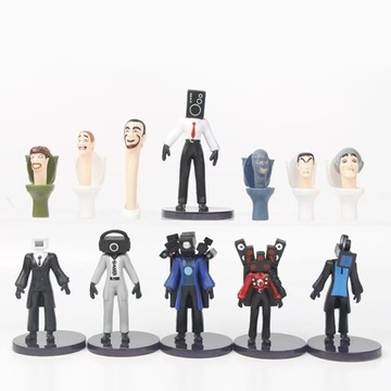 BEN TEN 10 ZESTAW 11 FIGUREK FIGURKI ŚWIECĄ!